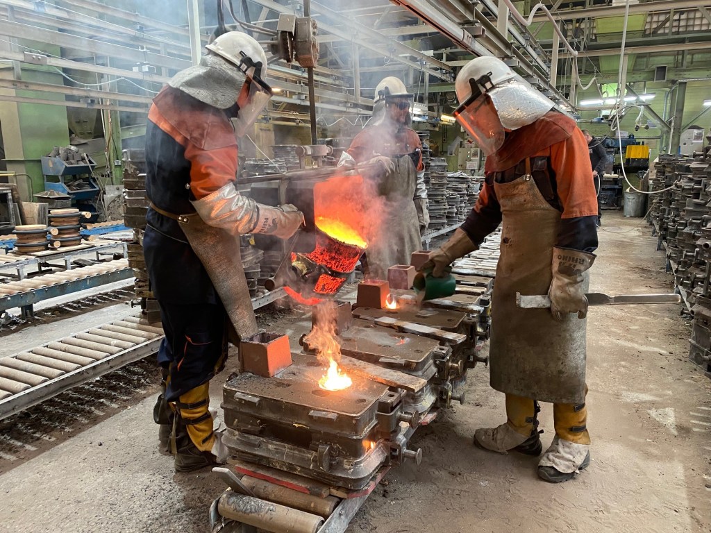 Gunmetal Casting Alloy LG2 (CC491K/B62/C83600) Draycast Foundries